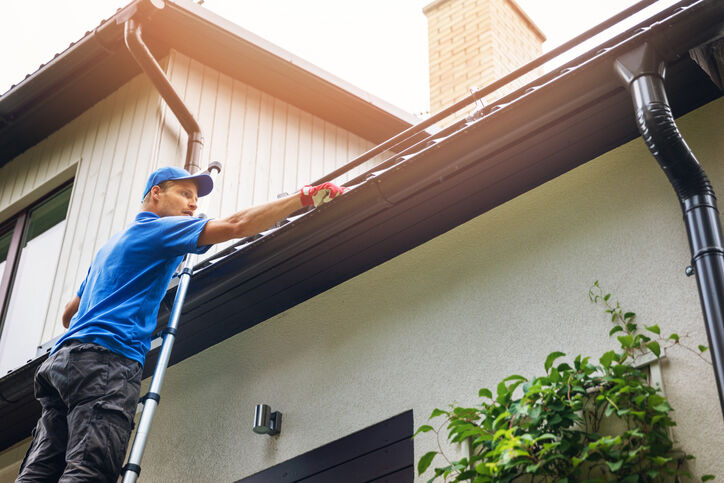 Gutter Cleaning by Certified Green Team