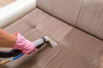 Upholstery cleaning in Epping, NH by Certified Green Team